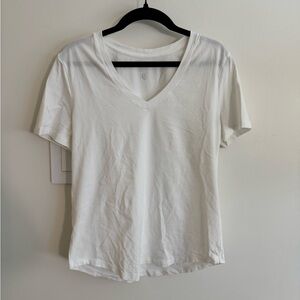 Lululemon white v neck